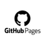 GitHub Pages logo